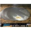 Image 1 : CERCLES ACIER INOX 441 = 24 PO X ,035 / LOT DE 5