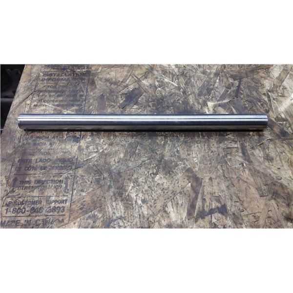 Shaft stainless magnetique 1 1/2" x 23"