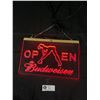 Image 1 : Budweiser Light Up Sign. Approx. 12"x 7 1/2"