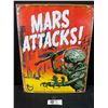 Image 1 : Topps "Mars Attacks" Movie Tin Sign Approx. 16" x 12 1/2"