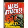 Image 2 : Topps "Mars Attacks" Movie Tin Sign Approx. 16" x 12 1/2"