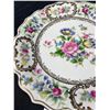 Image 2 : Vintage Noritake Japan "Dresolin" 9.5" Scalloped Edge Plate