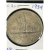 Image 2 : 1939 Canadian Silver Dollar Coin In Holder