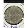 Image 2 : 1952 Canadian Silver Dollar Coin In Holder