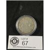 Image 1 : 1955 Canadian Silver Dollar Coin In Holder