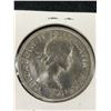 Image 3 : 1956 Canadian Silver Dollar Coin In Holder