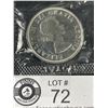 Image 2 : 1963 Canadian Silver Dollar Coin In Holder