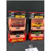 Image 2 : 2 Unopened Pkg's Road & Track Mustangs & Corvettes, Die Cast Cars