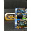 Image 2 : 4 Pc's Burago Next Maisto Germany Die Cast Police Cars. 1:43 Scale. Unopened Pkg's