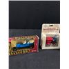 Image 2 : 5 Pc's 1930 Ford Post Office Truck, Quadra Cycle Russo-Balt Etc Die Cast Cars. Unopened Pkg's