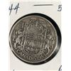 Image 2 : 1944 Canadian Silver 50 cent Coin In Holder