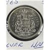 Image 2 : 1965 Canadian Silver 50 cent Coin In Holder