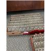 Image 2 : 2 Cases Of Antique Apothecary Bottles. Approx. 150 Bottles