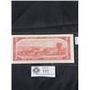 Image 2 : Bank Of Canada 1954 Two Dollar Bank Note In Holder