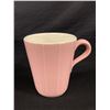 Image 2 : 6 Vintage Hycroft Pink Coffee Mugs, Medicine Hat Potteries, Alberta