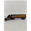 Image 2 : Amazing Peterbilt Harley Davidson Motorcycles Semi Truck & Trailor. 1997 By Dinky Matchbox. Very Hig