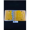 Image 2 : Early Bahamas Taxi License Plate