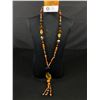 Image 1 : Huge Multistone & Glass Bead Necklace