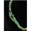 Image 2 : Unusual Green Stone Choker Necklace