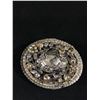 Image 2 : Large Vintage Brooch w/Pendant Marked Original By Robert 2 1/8" x 1 3/4"