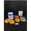 Image 1 : Vintage Lot Of Tobacco Tins, 1 Candy Tin