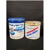 Image 2 : Vintage Lot Of Tobacco Tins, 1 Candy Tin