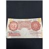 Image 2 : Vintage English Ten Shillings Banknote