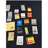 Image 2 : 20+ Vintage Matchbooks Etc