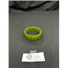 Image 1 : Good 1940's Green Bakelite Bangle