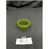 Image 1 : Good 1940's Green Bakelite Bangle