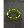 Image 2 : Good 1940's Green Bakelite Bangle