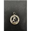 Image 2 : Quality Sterling Silver St Christopher Pendant
