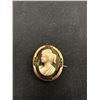 Image 2 : Early 1900's Cameo Brooch (Needs Catch)