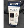 Image 2 : New Unopened Pakage Weiser Halo Wi-Fi Touch Screen Smart Lock (Sealed Box, Never Opened)