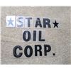 Image 1 : "Star Oil Corp" Sign Letters. Each Approx. 7" Tall