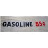 Image 1 : "Gasoline 55c" Sign Letters. Each Approx. 7" Tall