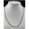 Image 2 : Mens .925 Sterling Silver Necklace