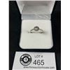 Image 1 : Glamorous Round Cut Halo Setting .925 Sterling Silver Ladies Ring