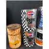 Image 2 : Vintage Tin Garage Finds, Valvoline, Quaker State, Esso Etc