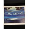 Image 2 : Group Seven Print "North Shore, Lake Superior  w/COA Approx. 18 1/2" x 23"