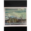 Image 2 : Group Seven Print "Drowned Lake" w/COA Approx. 18 1/2" x 23"