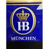 Image 2 : HB Munchen Stand Up Heavy Plastic "Chalk Board" Sign. Approx. 22" x 47". NO SHIPPING