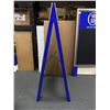 Image 2 : HB Munchen Stand Up Heavy Plastic "Chalk Board" Sign. Approx. 22" x 47". NO SHIPPING