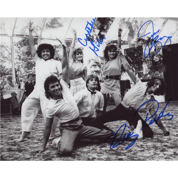 Fame TV show cast signed  photo