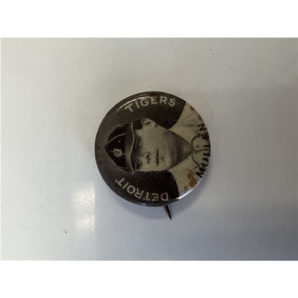 Detroit Tigers George Mullin pin