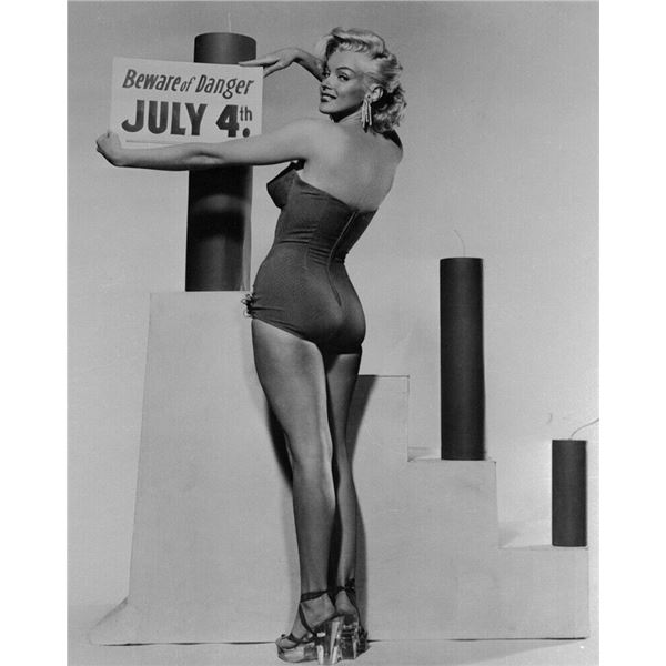 Marilyn Monroe reprint photo