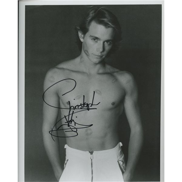 Christopher Atkins signed photo