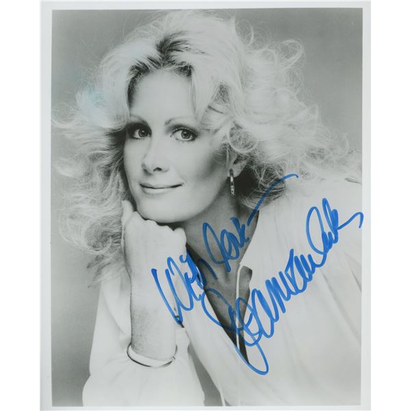 Joan Van Ark signed photo