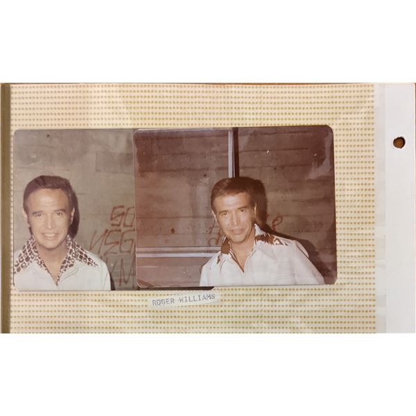 Roger Williams Original Photos