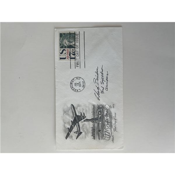 WWII pilot signed cover